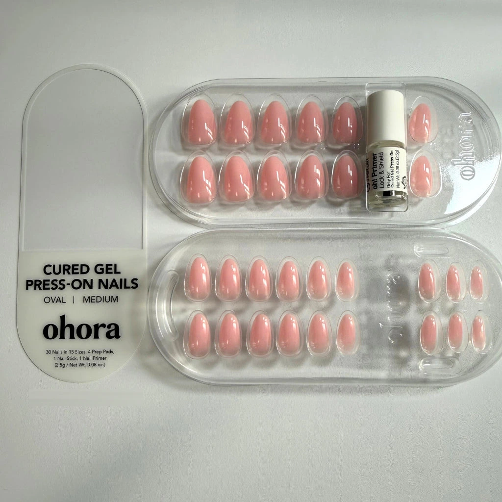 ohora NT Blush Pink [Short Oval]