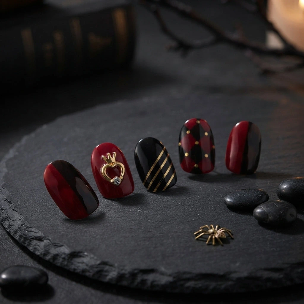ohora Queen of Hearts detail