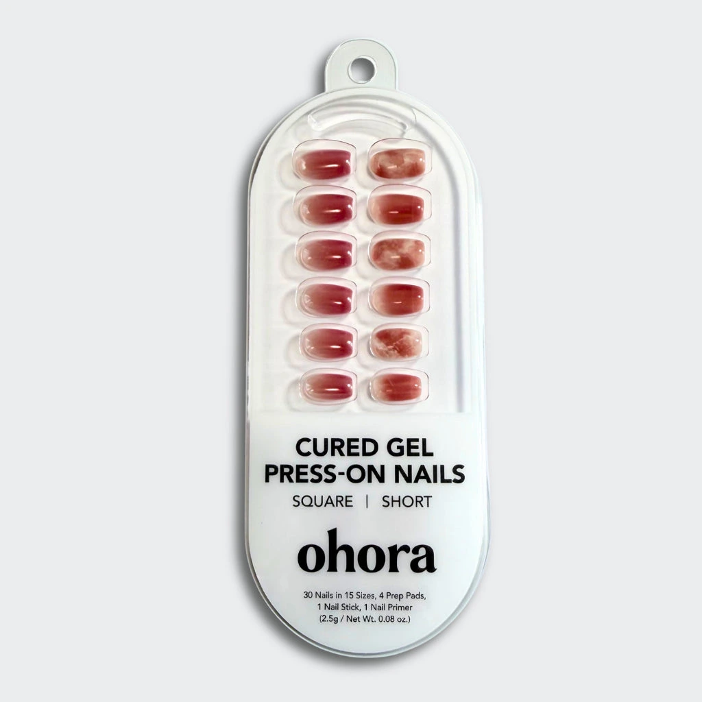 ohora Berry Glaze [Short Square]