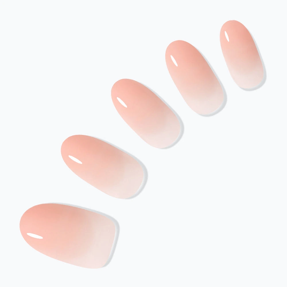 Dashing Diva Peach Layer [Almond]