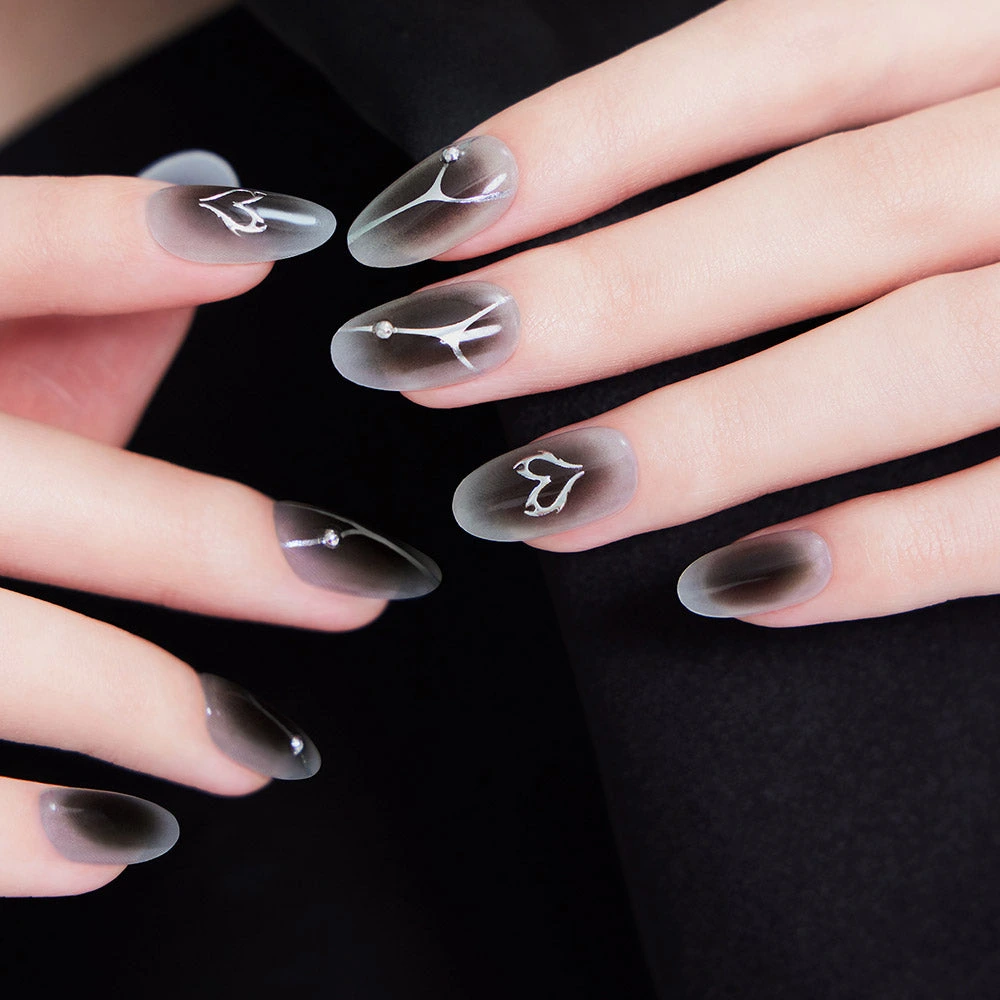Dashing Diva Smoke Shade [Almond] detail