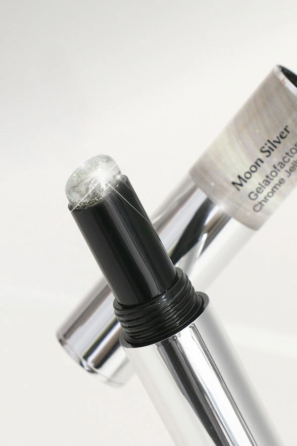 Gelato Factory Chrome Jelly Pen - Moonsilver