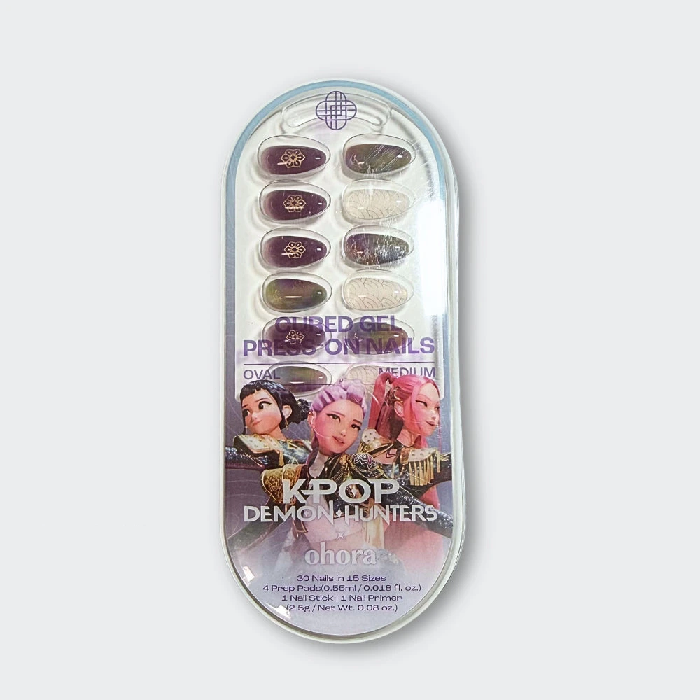 ohora x KPop Demon Hunters: Silk Dancheong [Medium Oval]