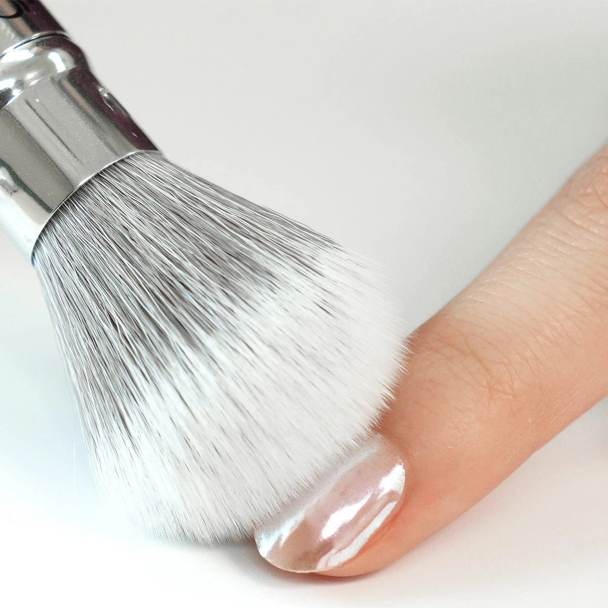 Gelato Factory Nail Dust Brush detail
