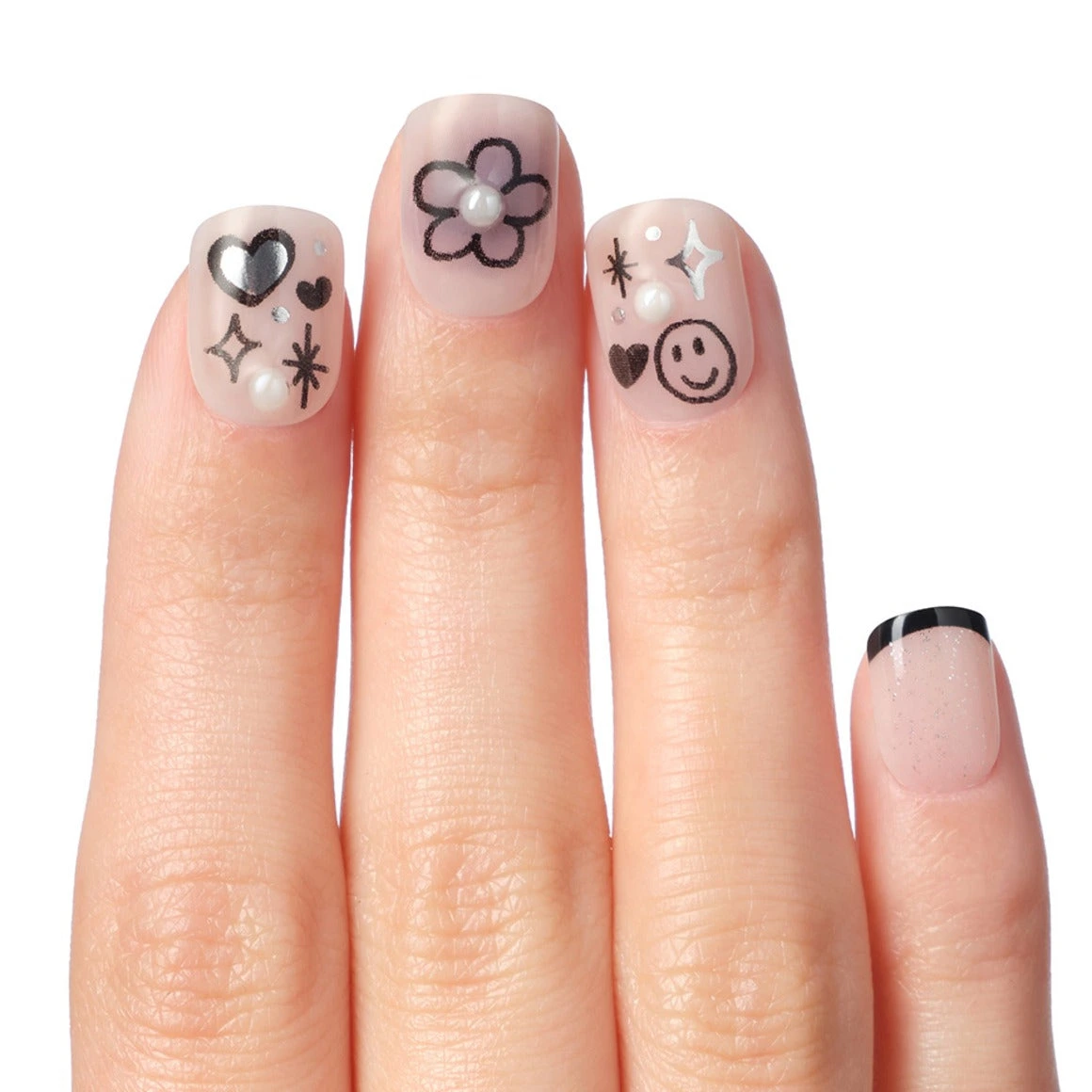Dashing Diva Mini Tattoo [Short Square]
