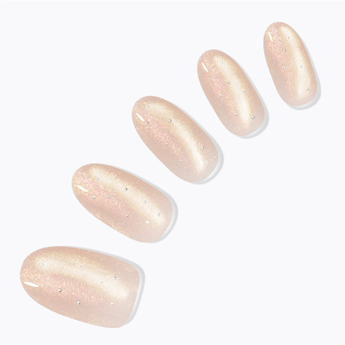 Dashing Diva Moon Beige [Short Almond]