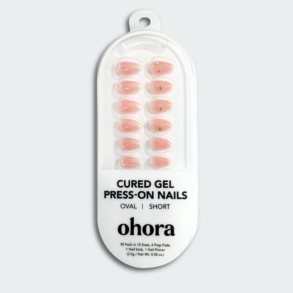 ohora Bare Blush [Short Oval]