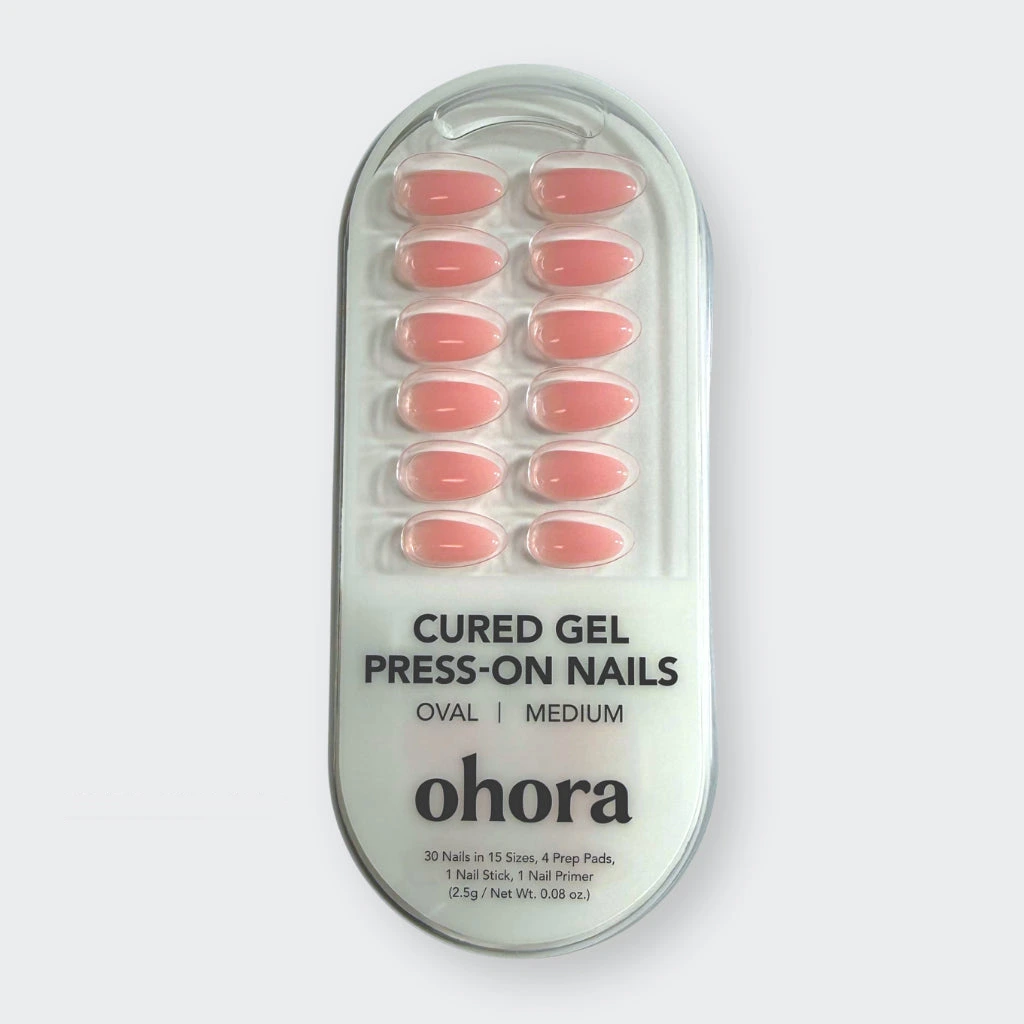 ohora NT Blush Pink [Short Oval] detail