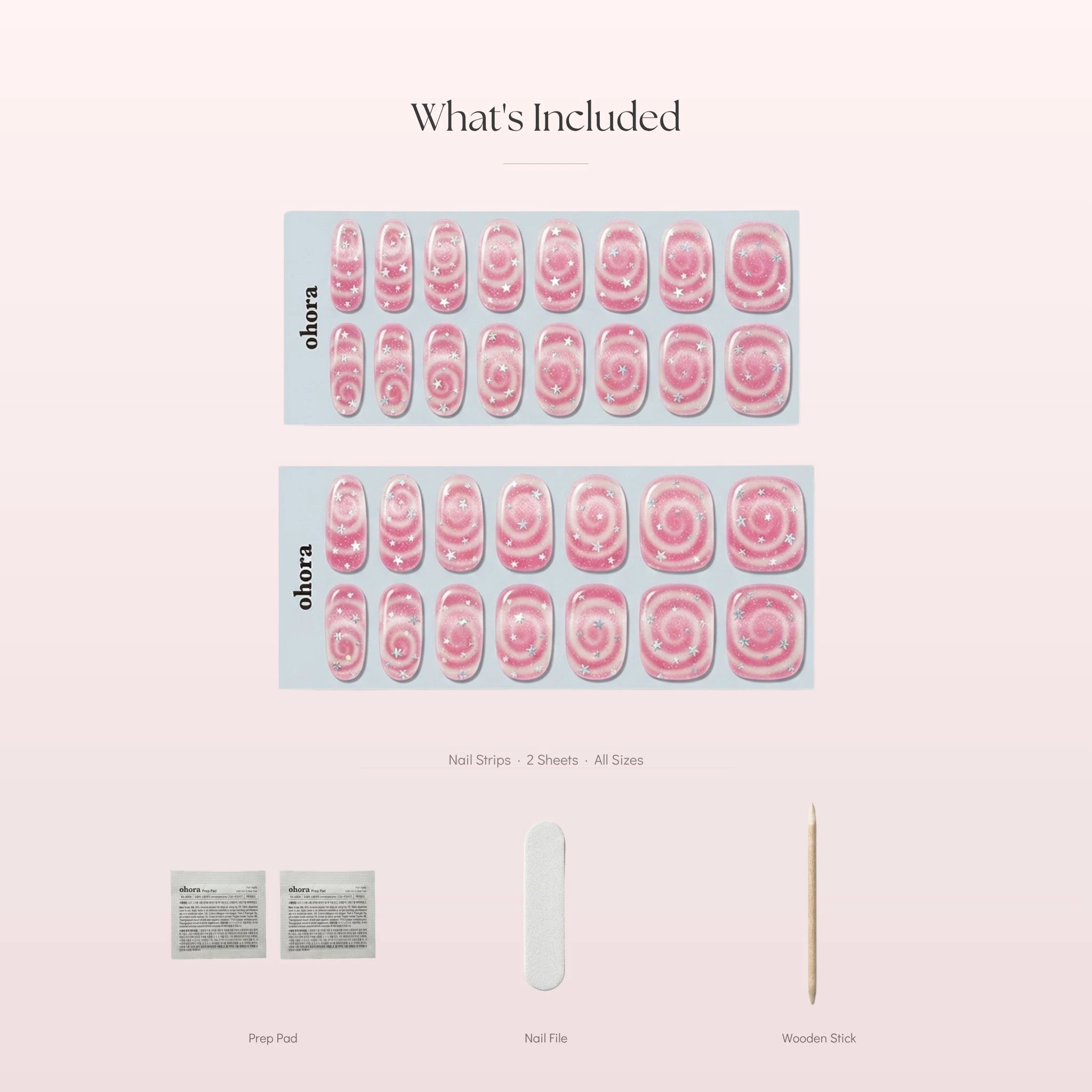 ohora Pink Marble Design detail
