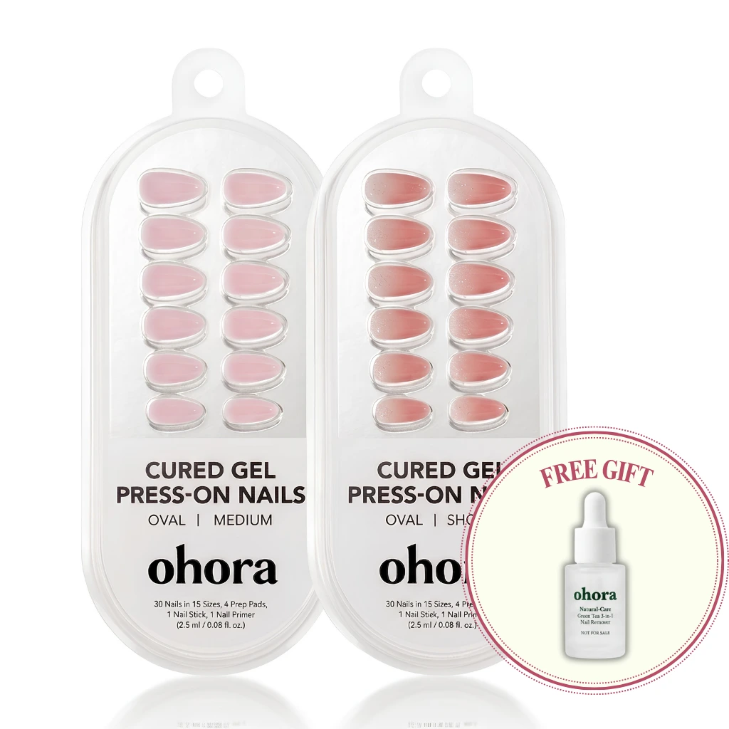 ohora Easy Peel Remover 5ml [Short Almond]