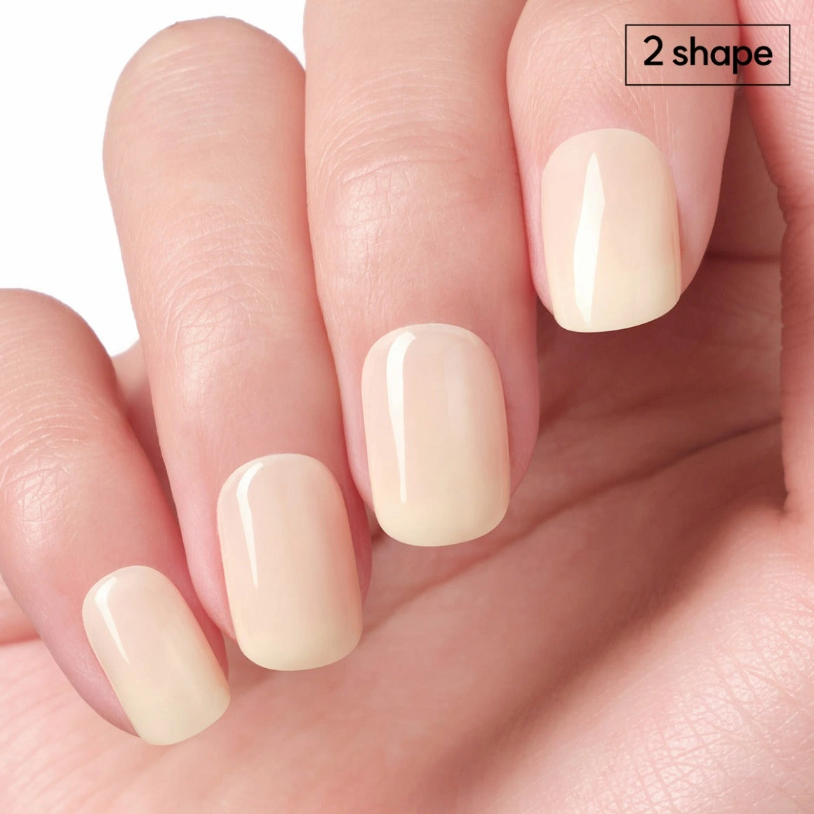 Dashing Diva Butter Yellow [Short Square]