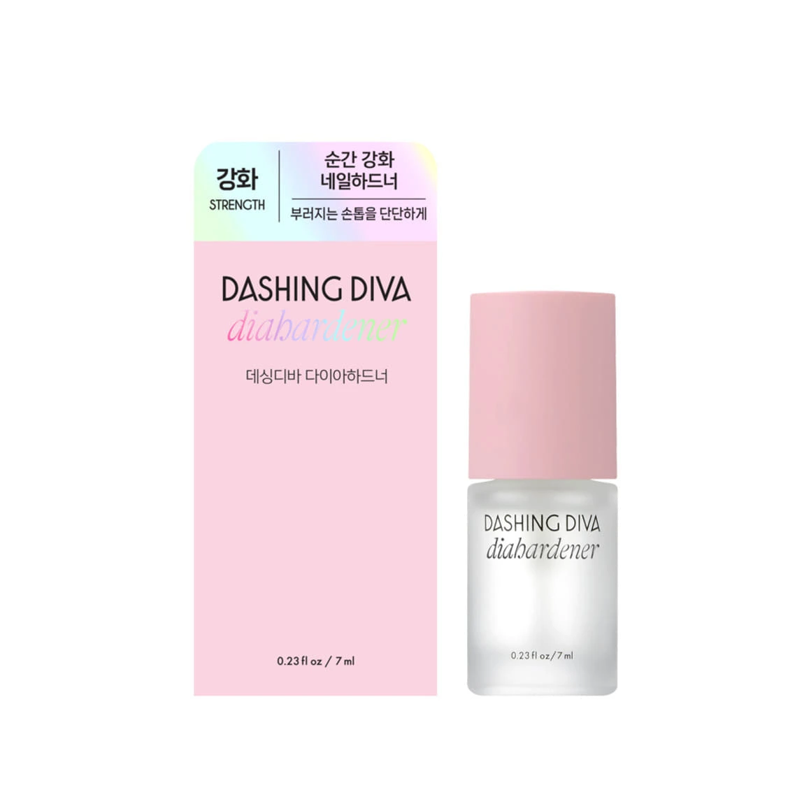 Dashing Diva Diamond Glossy Nail Hardener detail