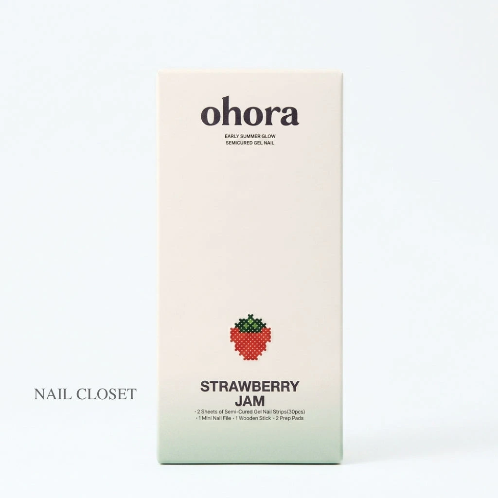 ohora N Strawberry Jam detail