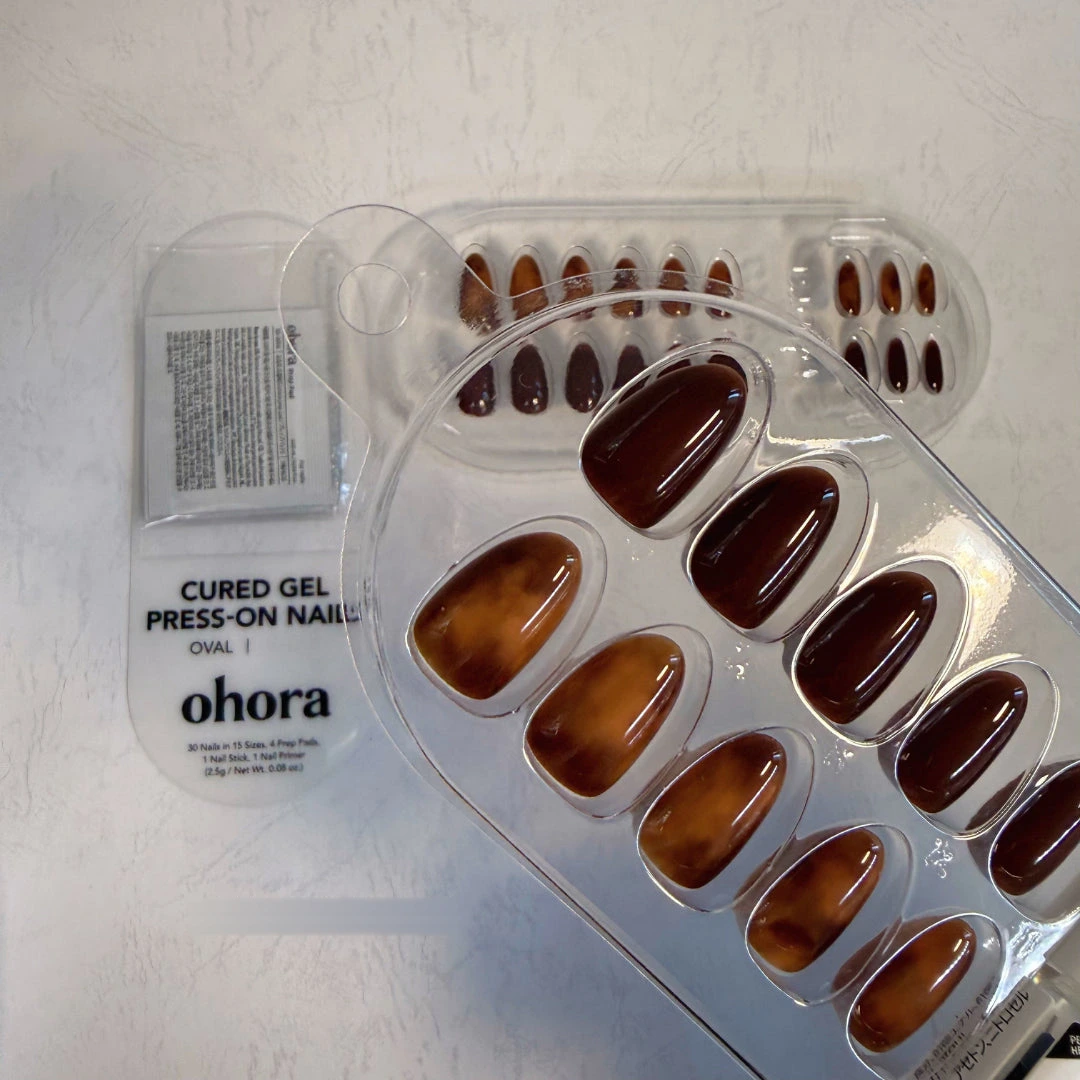 ohora Morning Espresso [Medium Oval] detail