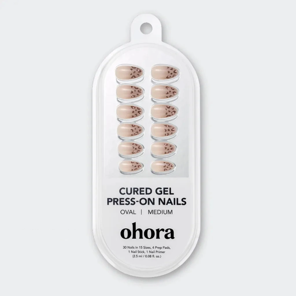 ohora NT Milky Leo [Medium Oval]