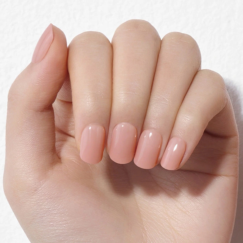 Dashing Diva Nude Pink [Medium Round]