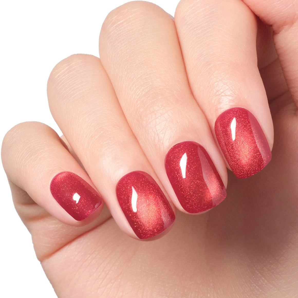 Dashing Diva PICK Wine Glow [Medium Round] detail