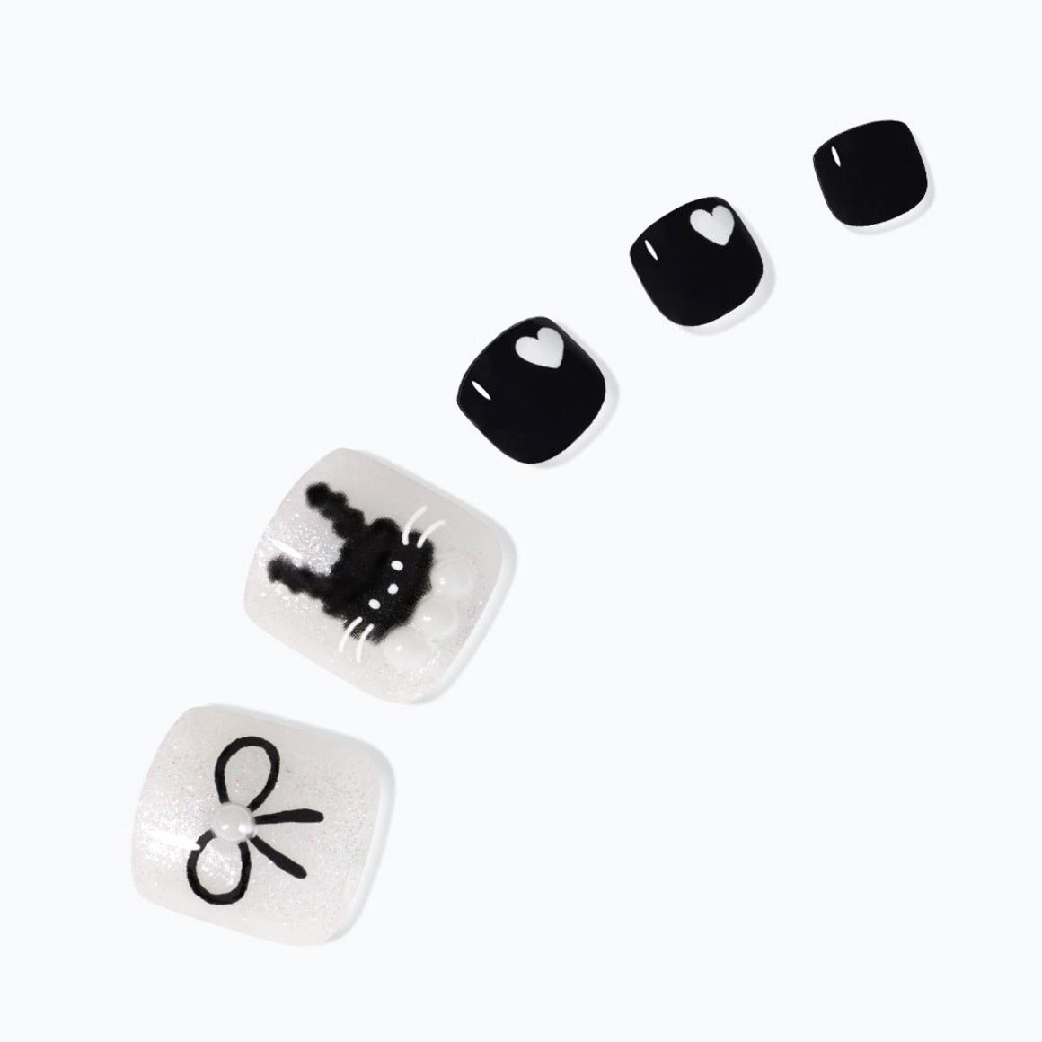 Dashing Diva Pedicure- Black Rabbit