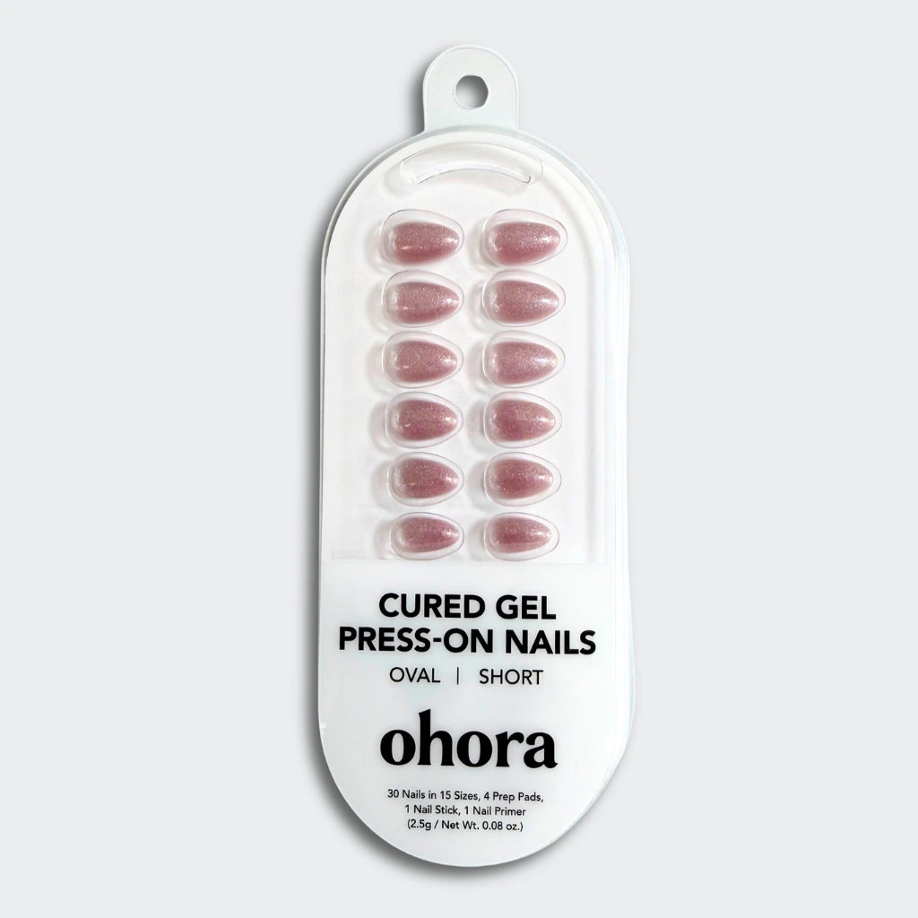 ohora Shimmery Rose [Short Oval]