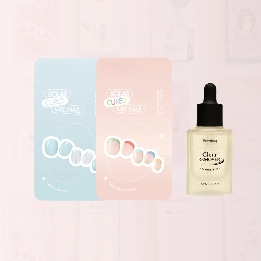 Gelato Factory Nail Closet