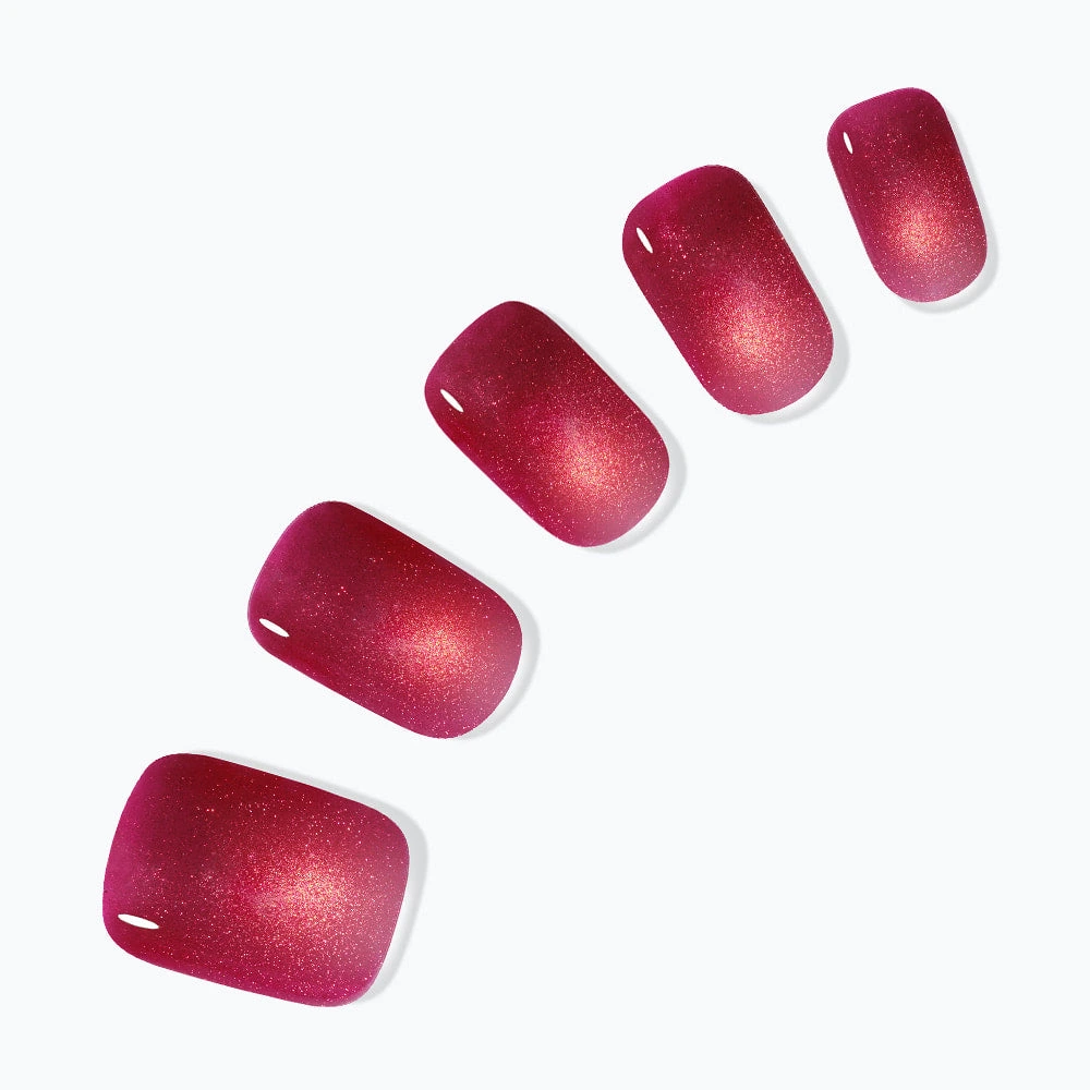 Dashing Diva PICK Wine Glow [Medium Round]