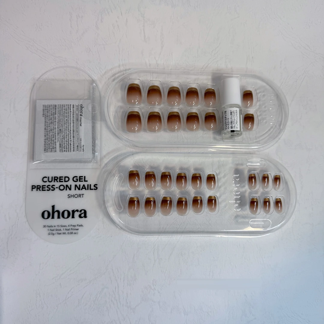 ohora Golden Smoke [Short Square] detail