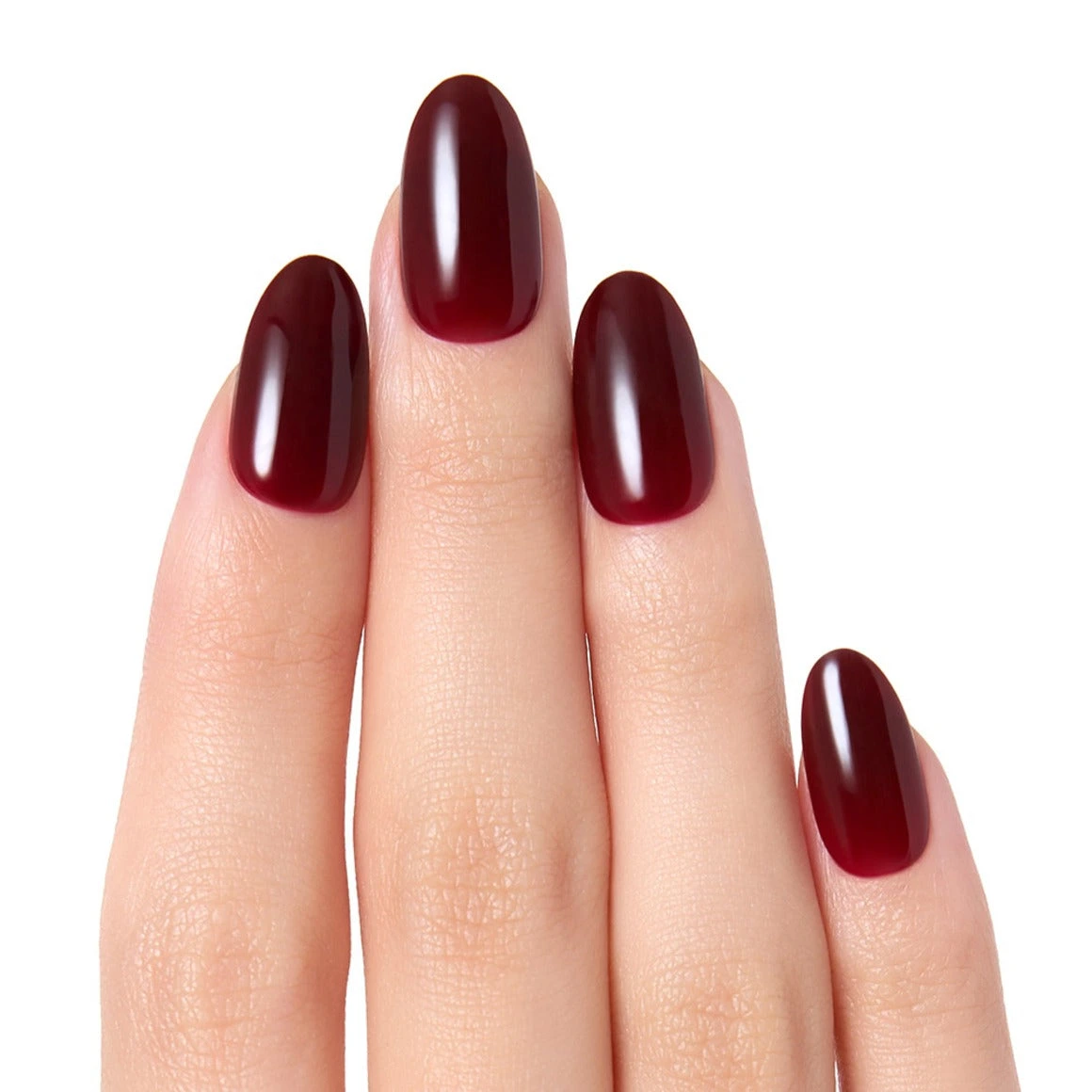 Dashing Diva Classic Burgundy Diamond [Almond] detail