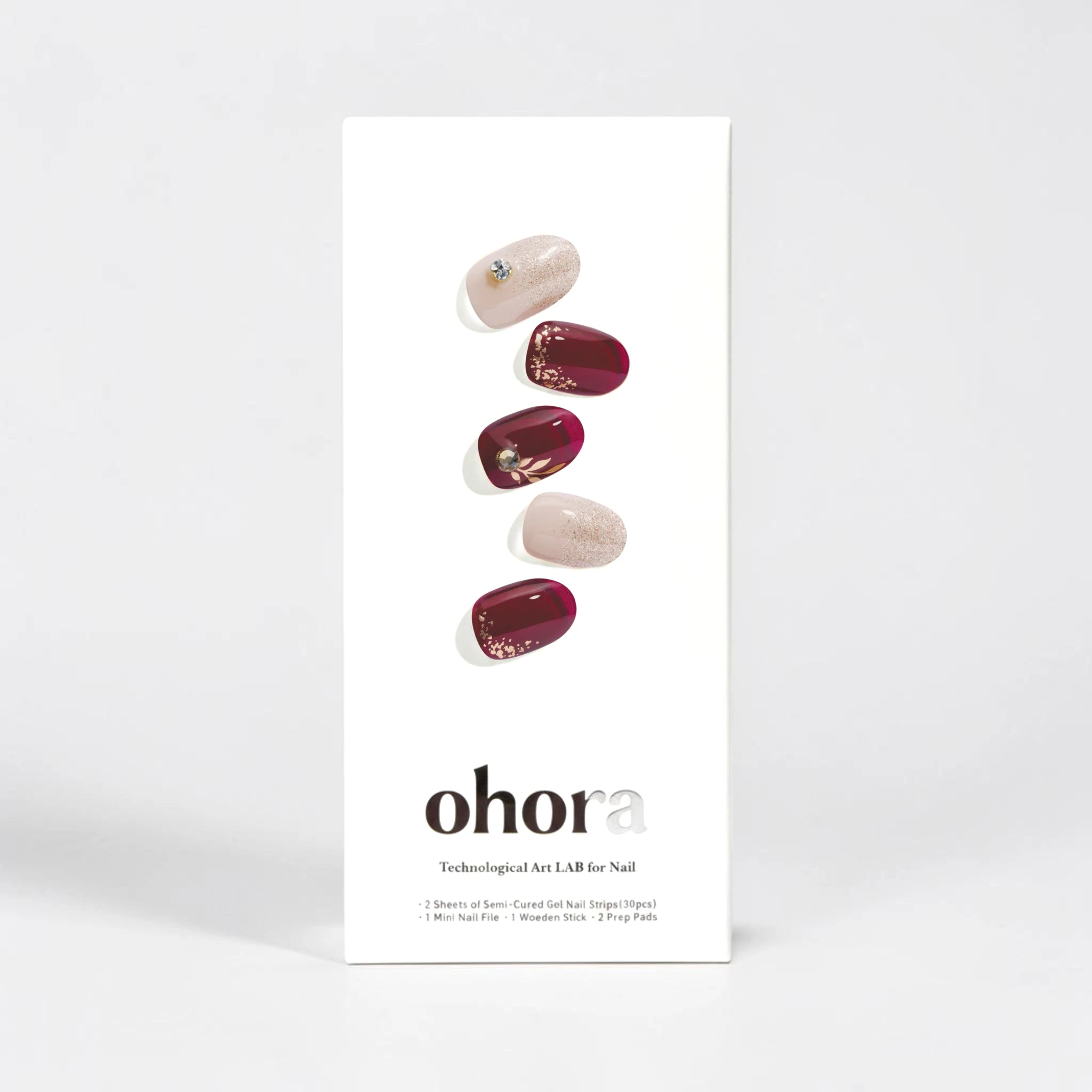 ohora Burgundy Red Elegance