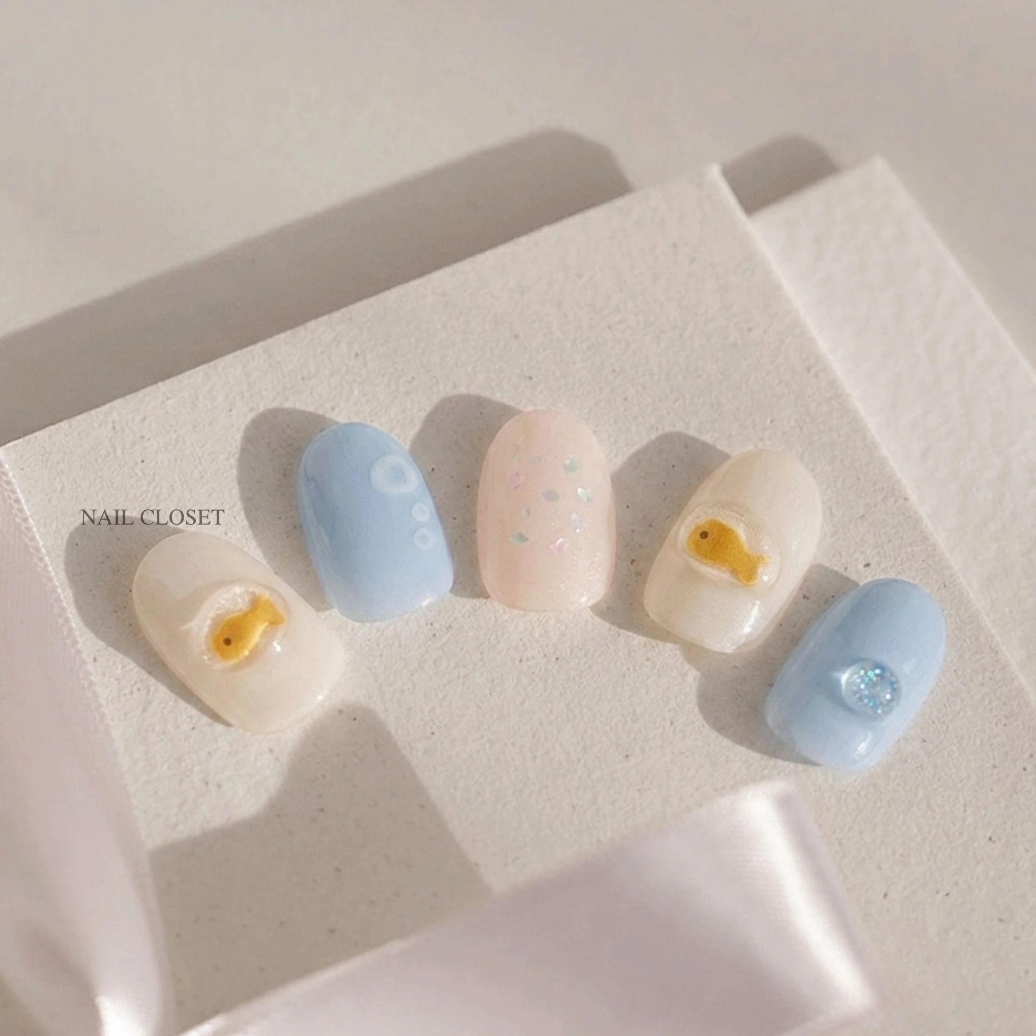 ohora N Bubble Fish Nail