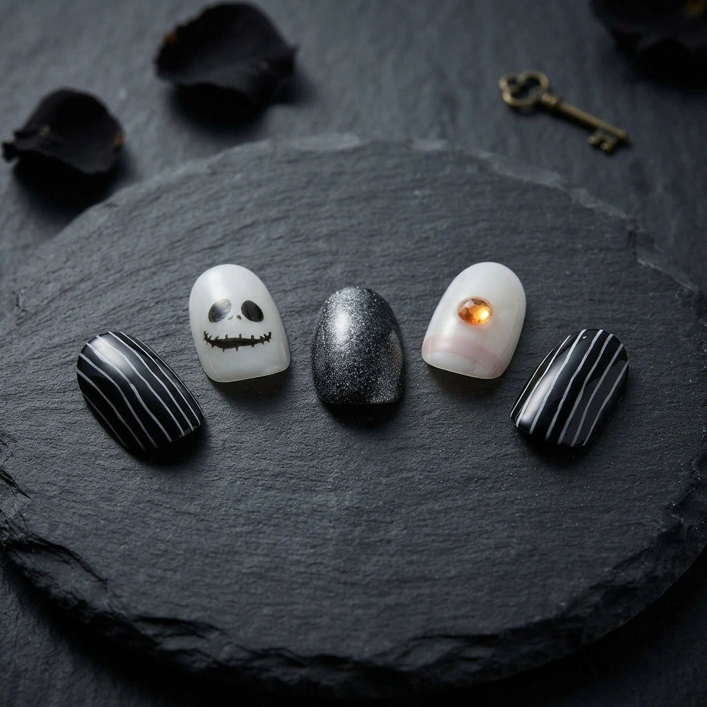 ohora Disney Jack Skellington & Zero detail