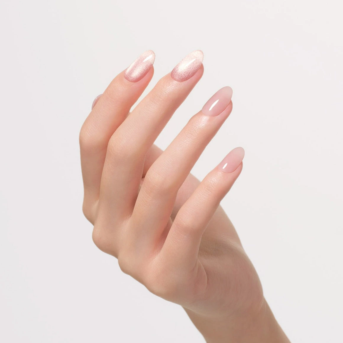 Dashing Diva Gleaming Pink [Long Oval]