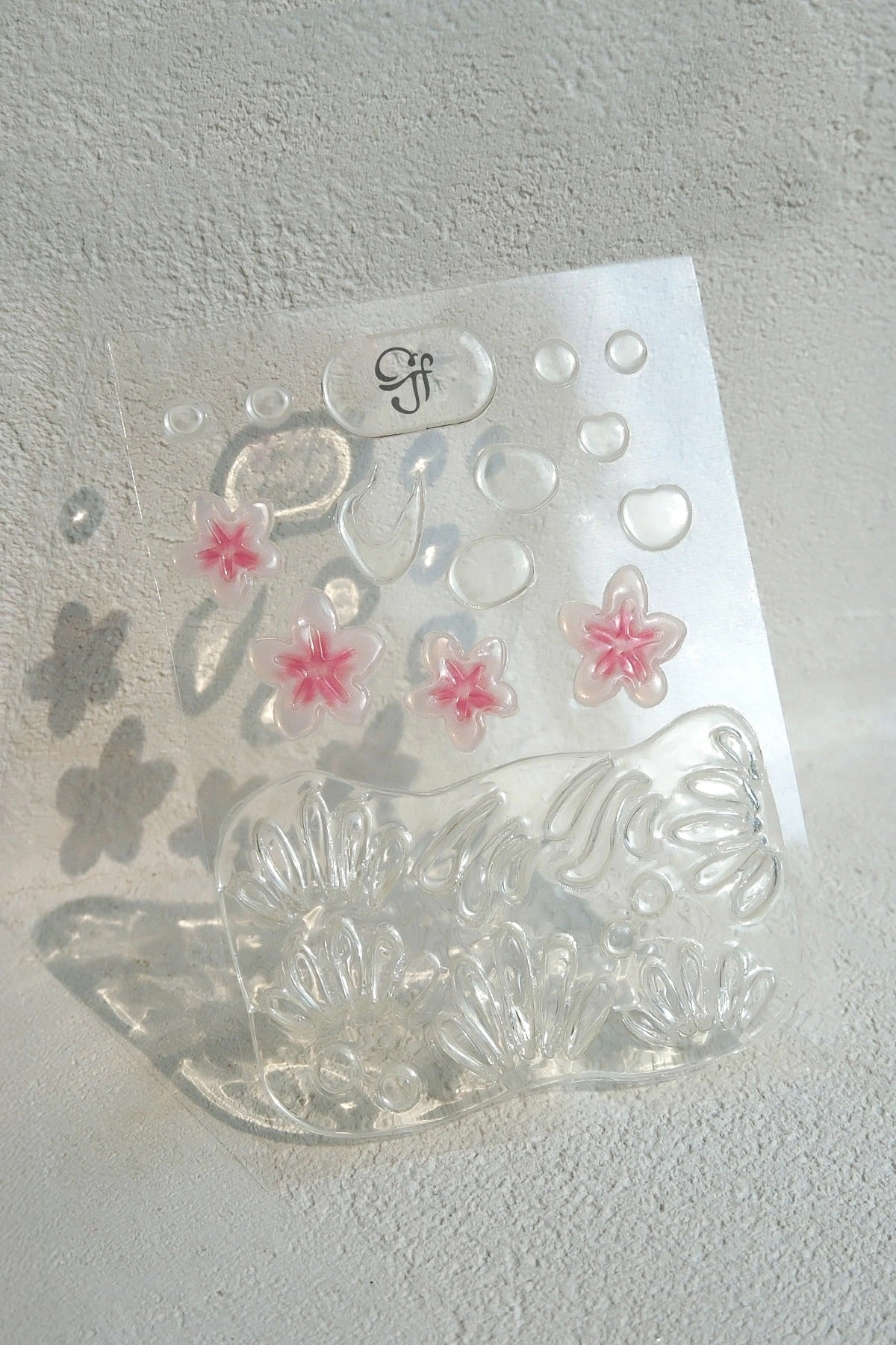 Gelato Factory 3D Deco Gel Multi Flower