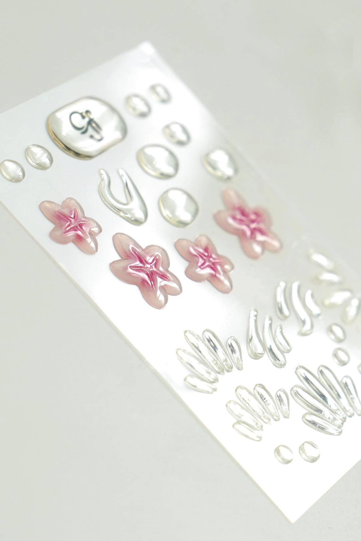 Gelato Factory 3D Deco Gel Multi Flower detail