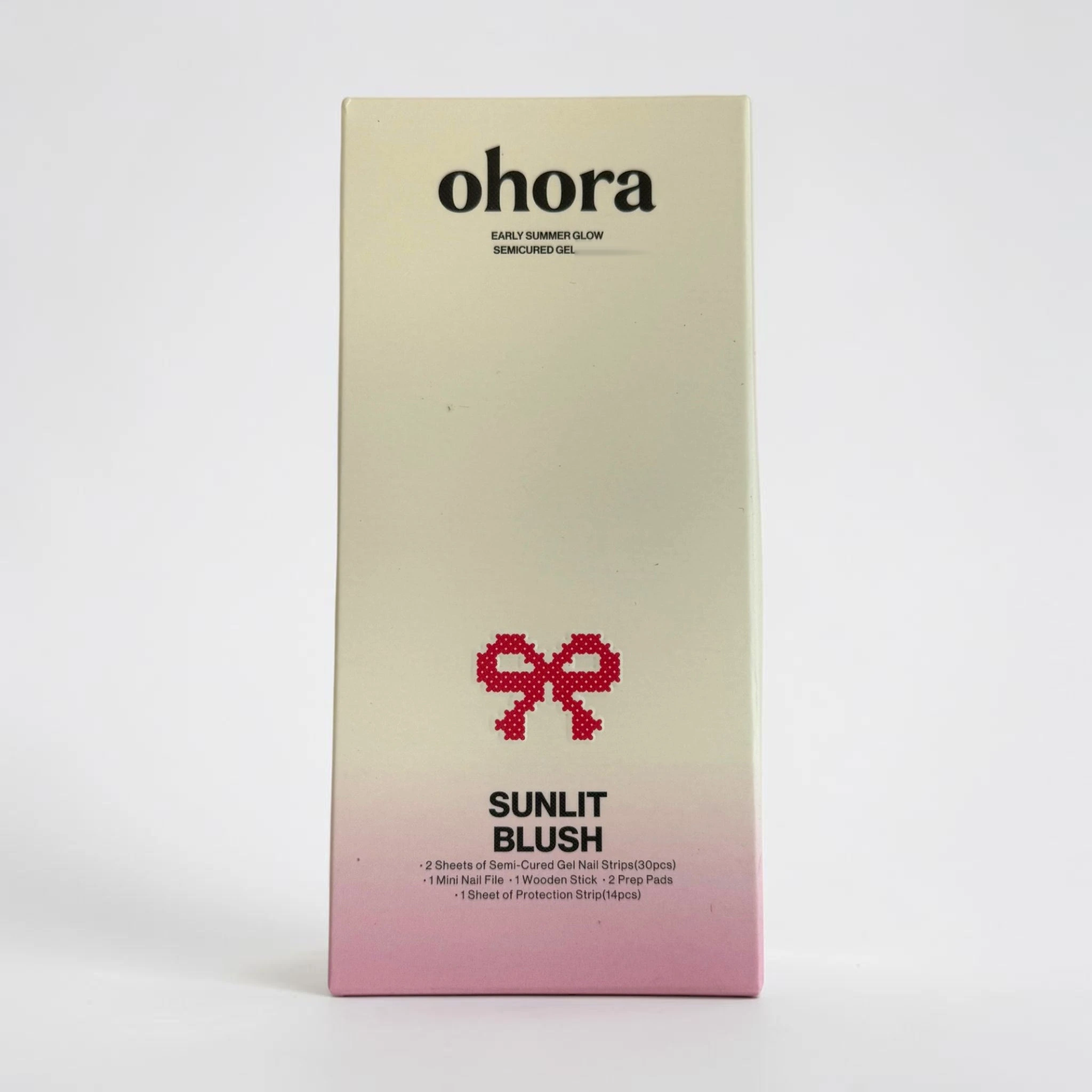 ohora N Sunlit Blush detail