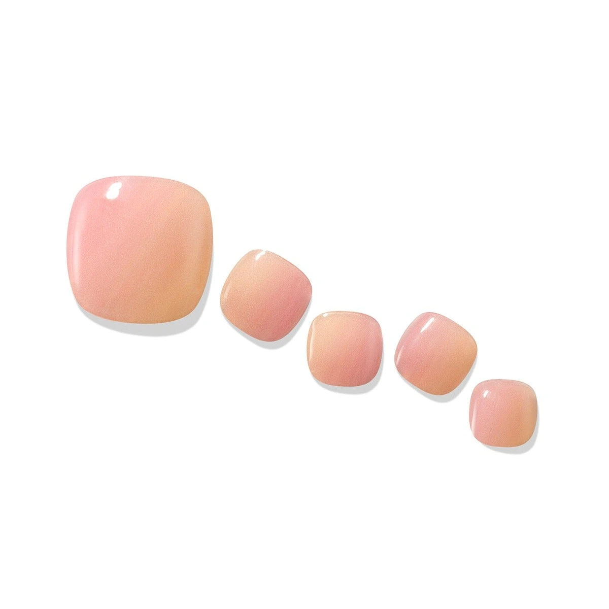 Gelato Factory Blush Peach detail