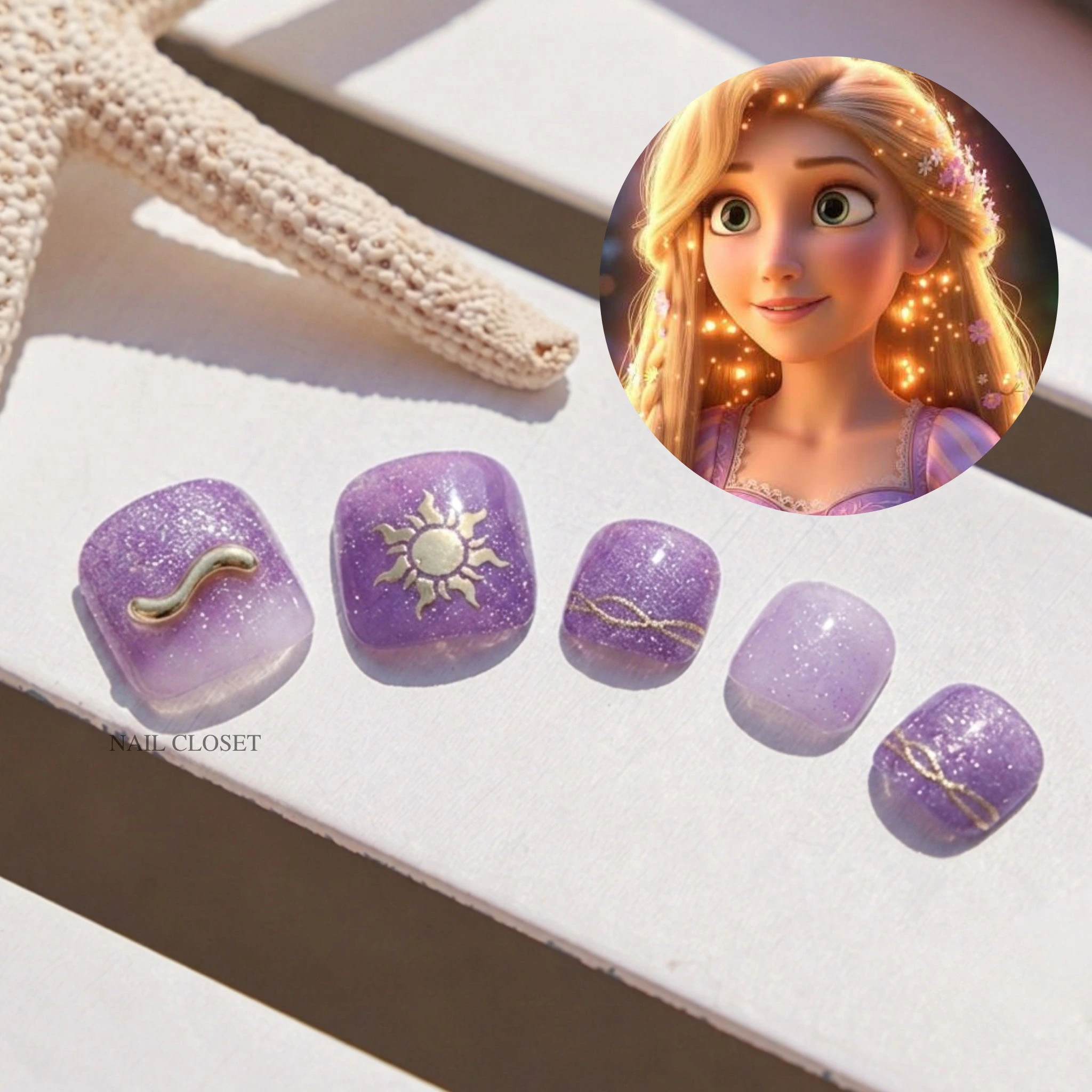 ohora P Rapunzel's Adventure