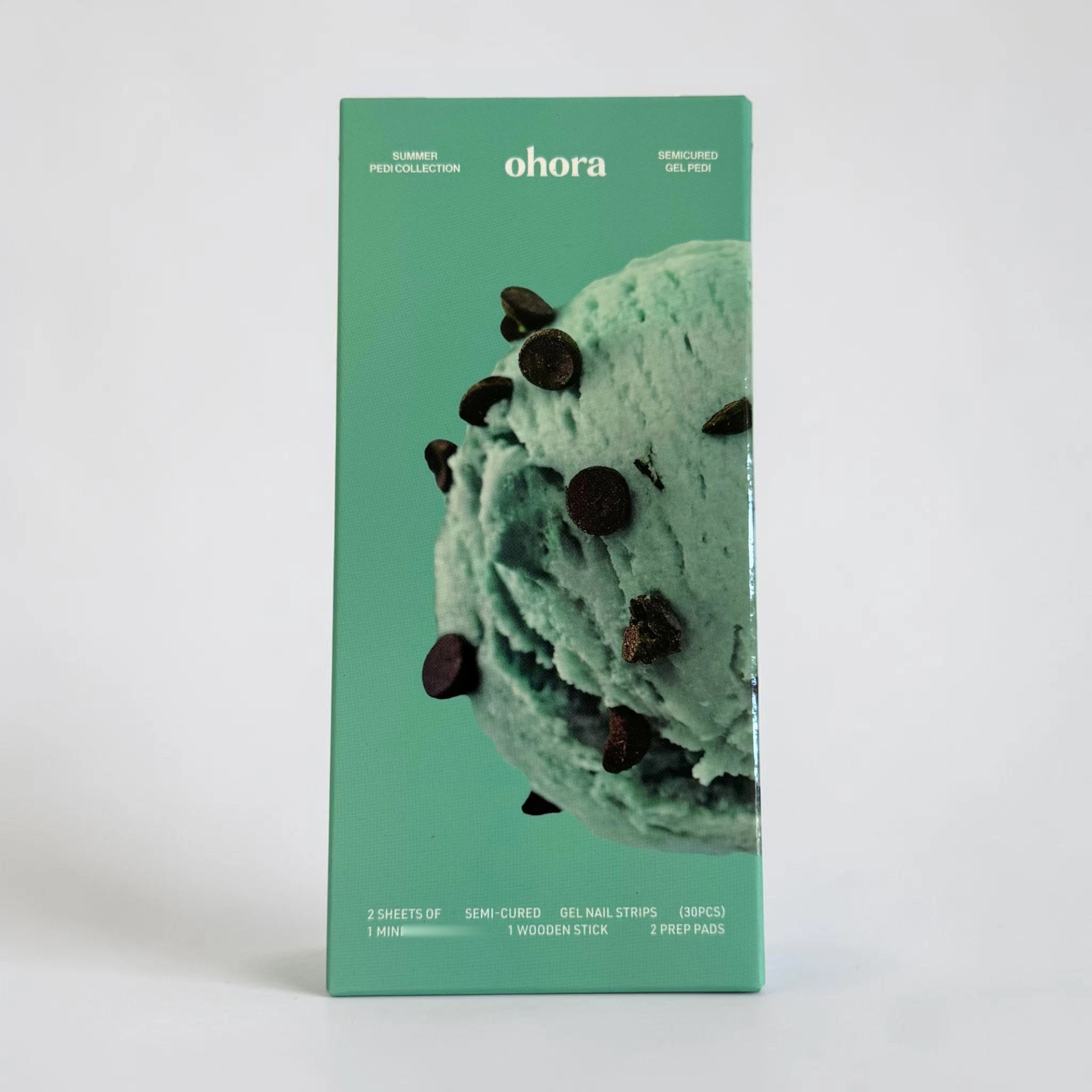 ohora P Mint Chocolate Pedicure