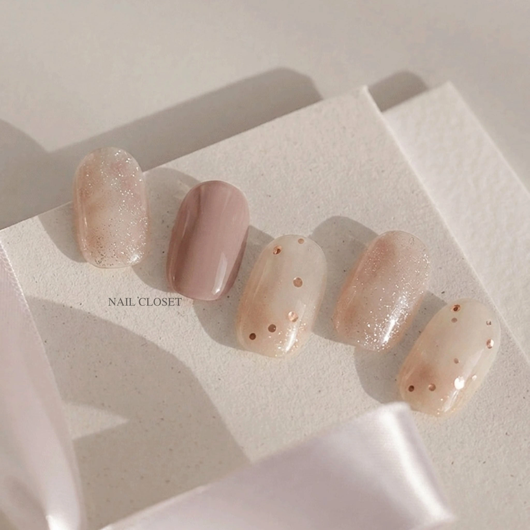 ohora N Sheer Blush detail