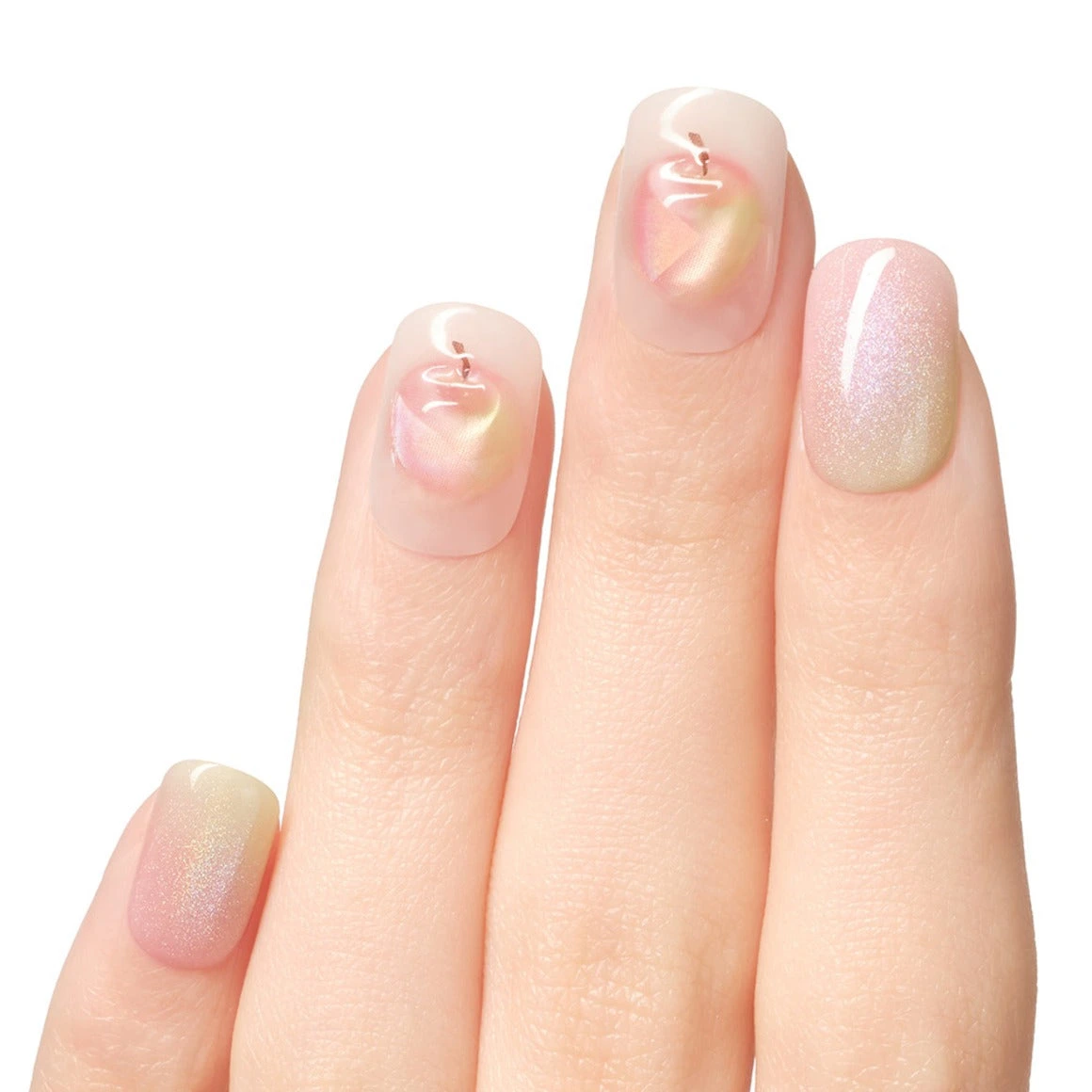 Dashing Diva Apple Dew [Medium Round]