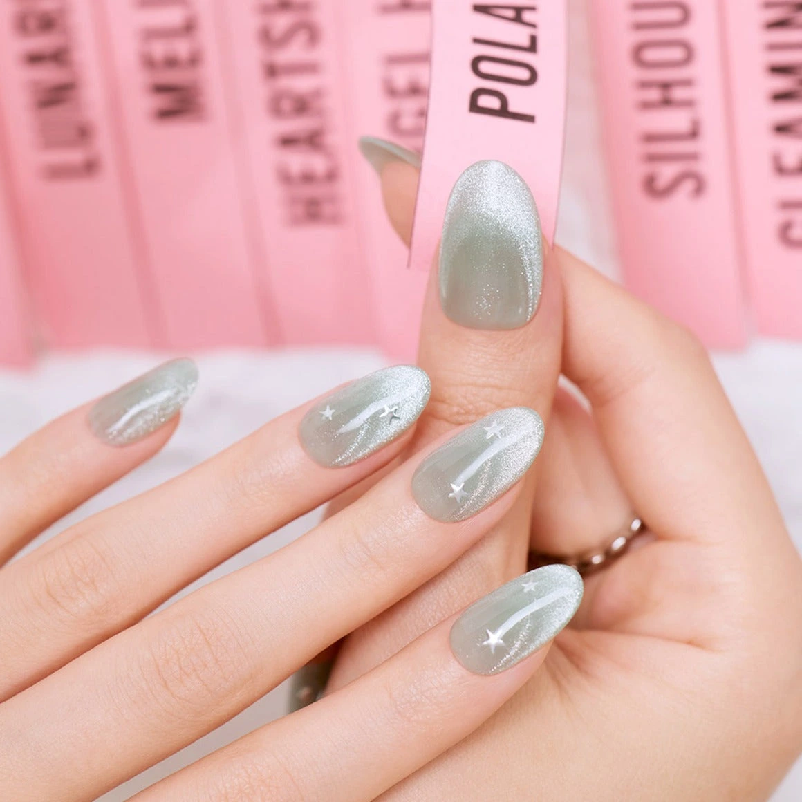 Dashing Diva Polar Mint [Almond] detail