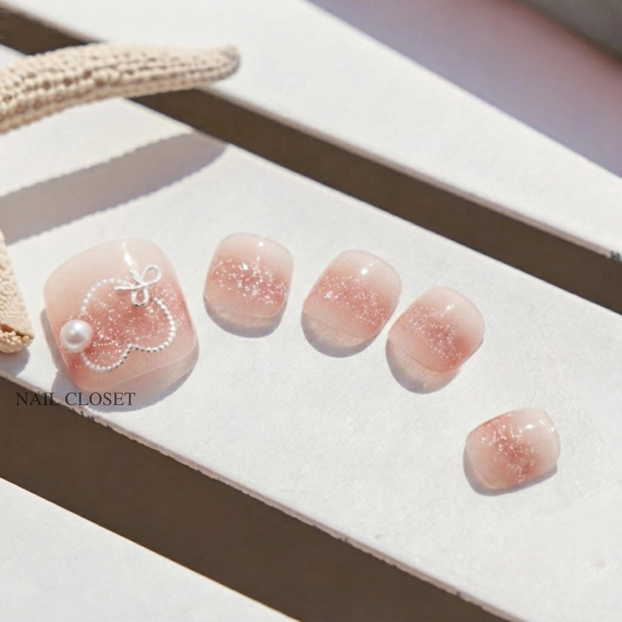 ohora P Heart Link Pedi