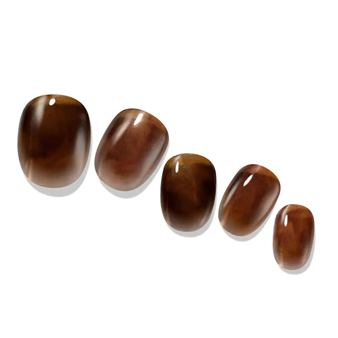 Gelato Factory Amber Brown detail