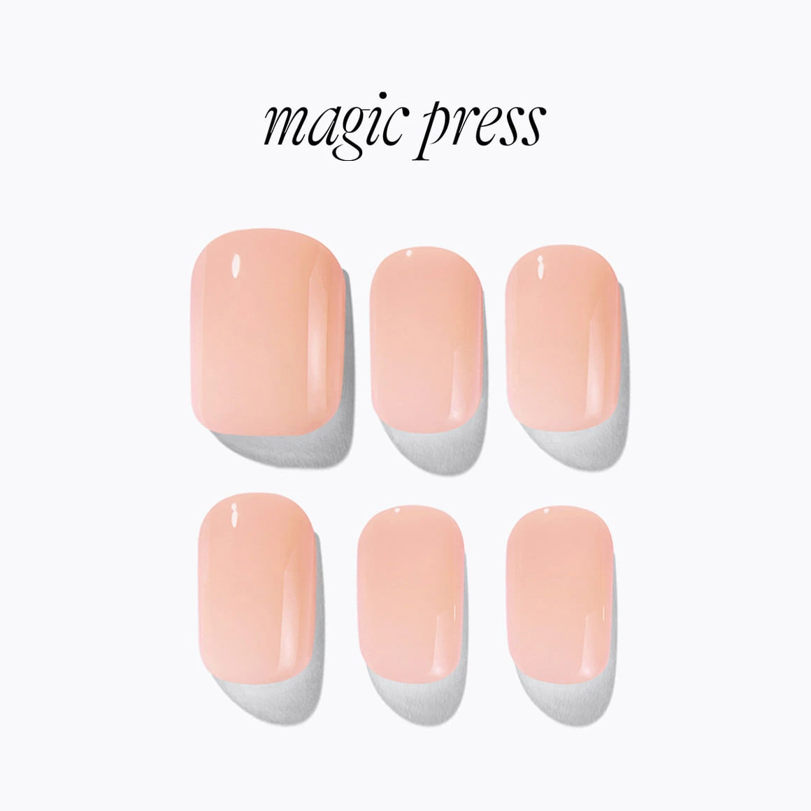 Dashing Diva Nude Pink [Medium Round] detail