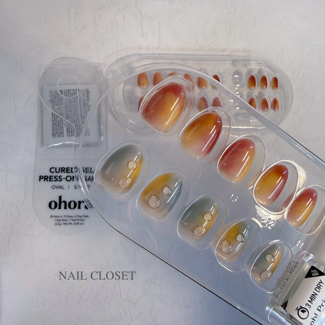 ohora Watercolor Dew [Short Oval] detail