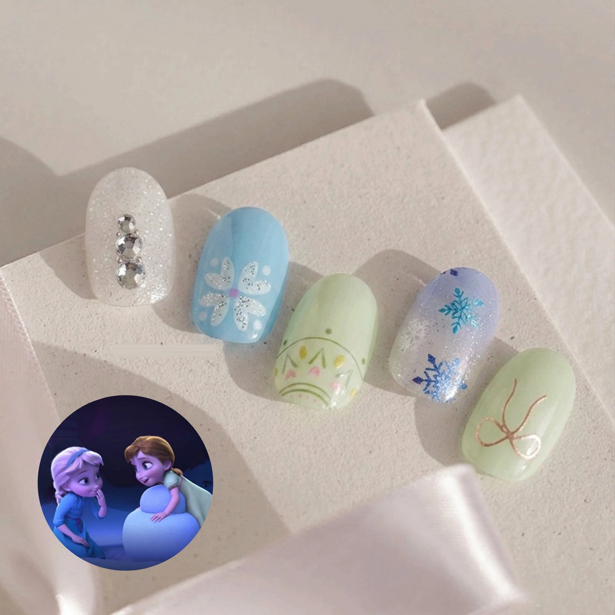 ohora Anna, Elsa, Olaf NP-040-JC