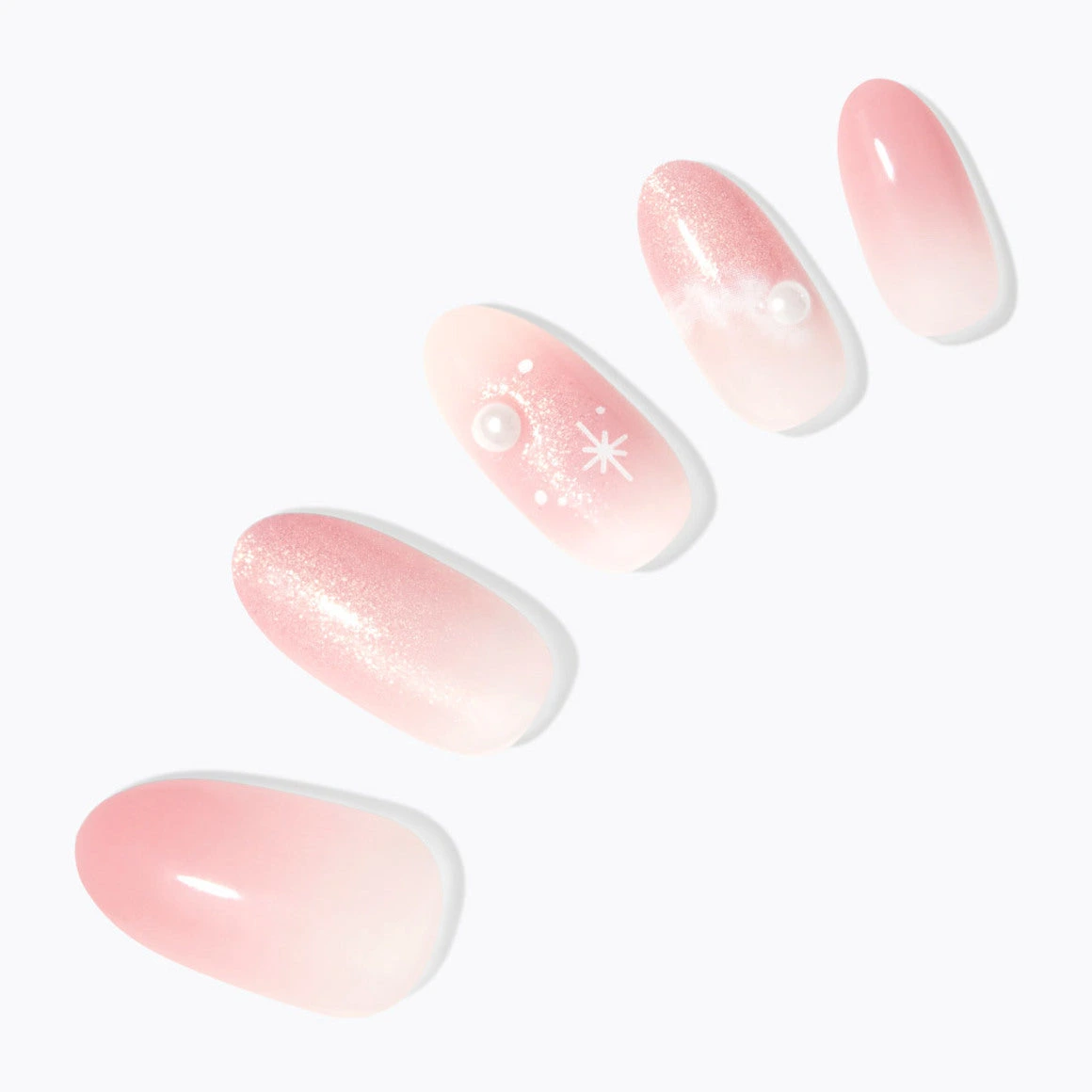 Dashing Diva Pink Ocean [Almond]