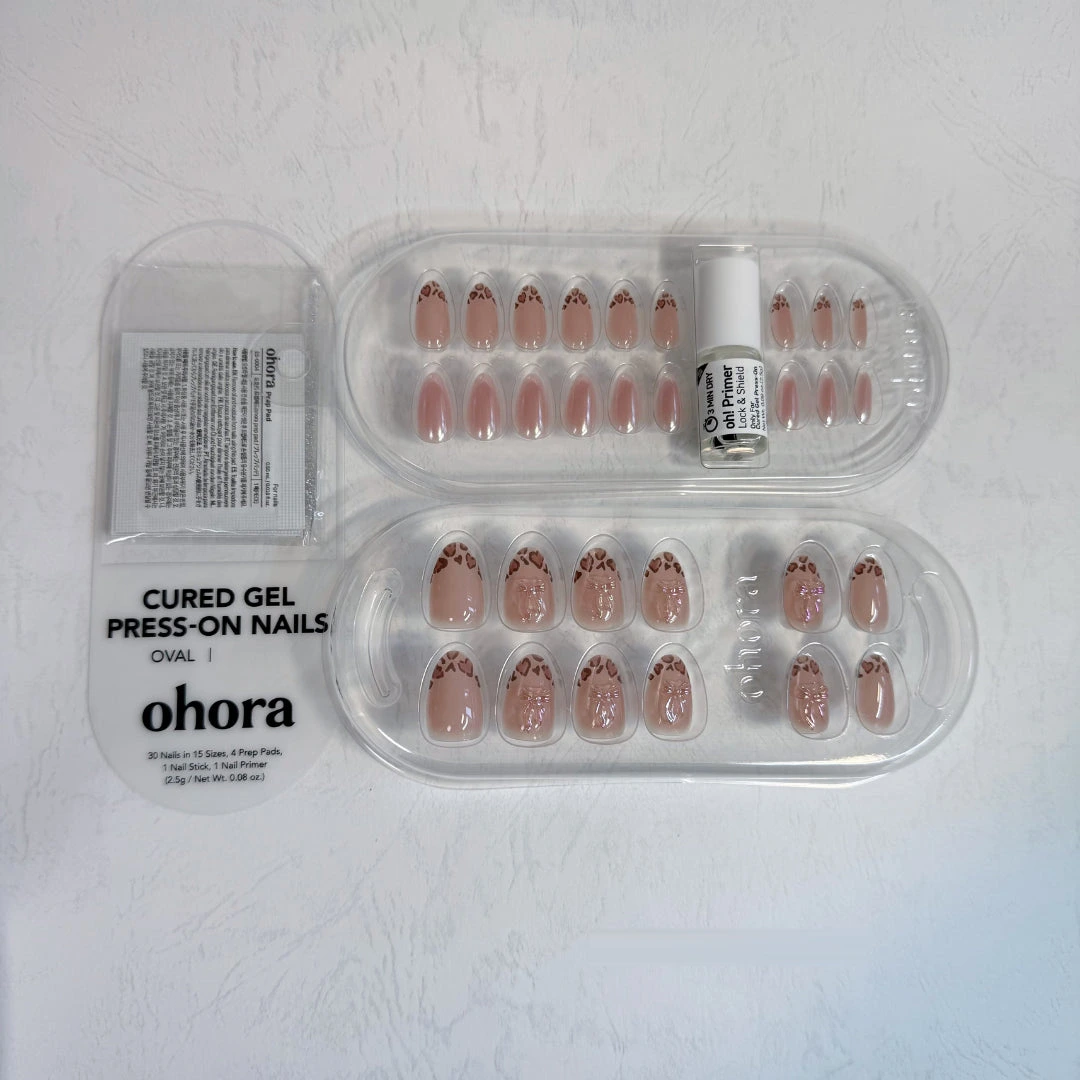 ohora Glimmer Baby [Medium Oval] detail